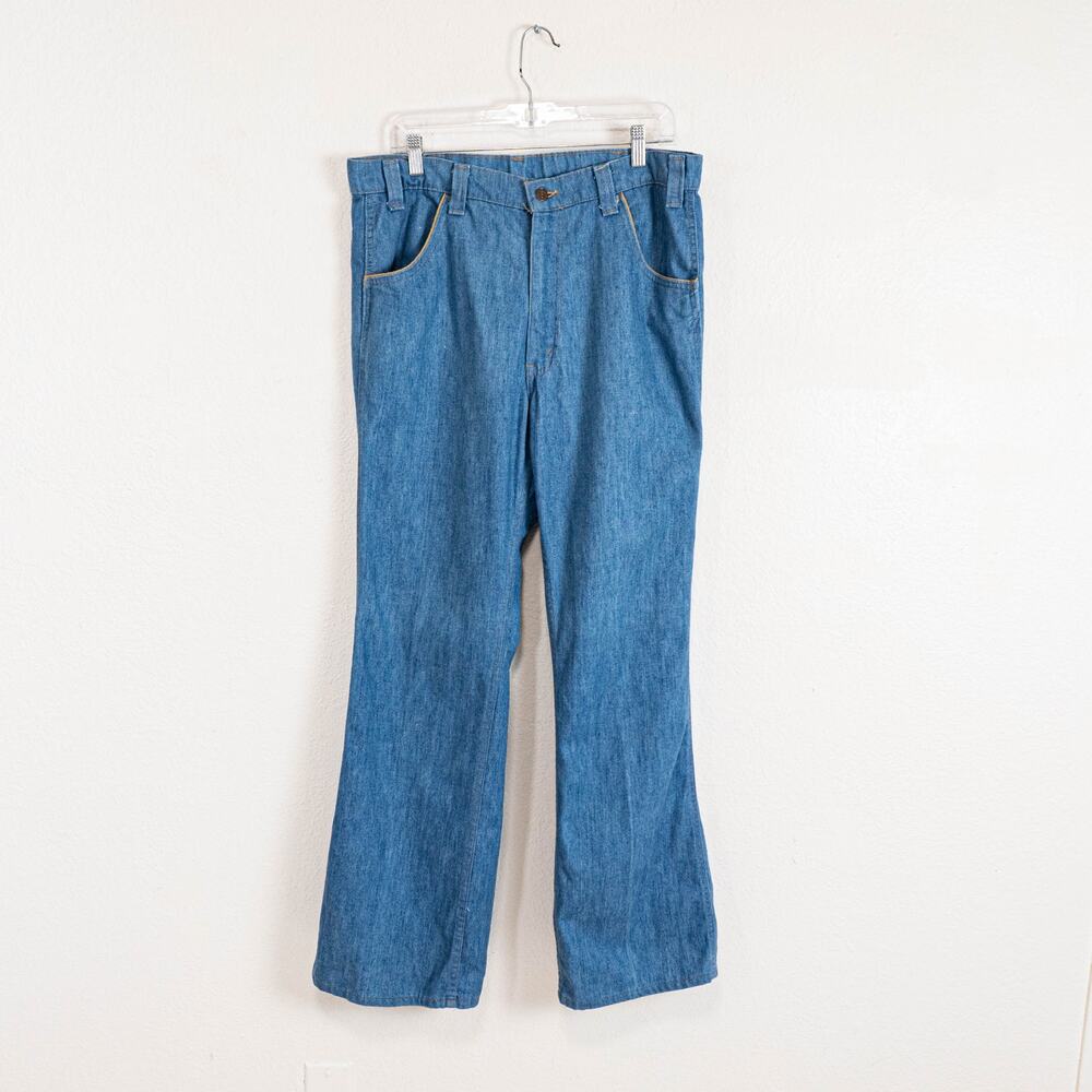 Levi's Vintage 80s Orange tab Bootcut Flared Jean pant 40567 size 36x32